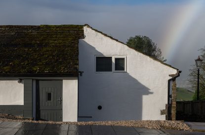 The exterior of The Annex at Runninghill, Peak District