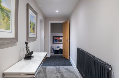 The hallway at The Annex at Runninghill, Peak District