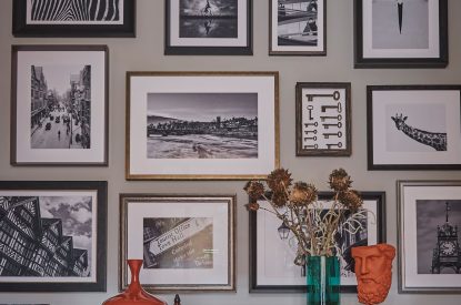 Artwork at Chester House, Cheshire