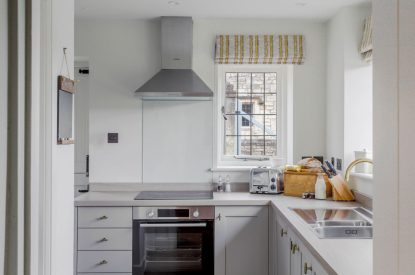 The kitchen at The Painswick Retreat, Cotswolds