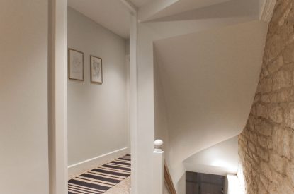 Upstairs landing at The Painswick Retreat, Cotswolds