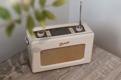 Radio at The Painswick Retreat, Cotswolds