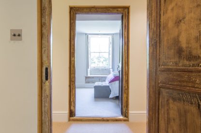 Upstairs at Elm Tree Cottage, Somerset