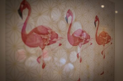 A bedroom at Hawthorn Farmhouse, Somerset