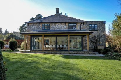 The exterior of The Creamery, Somerset