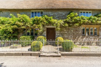 The exterior of Yew Tree Farmhouse, Somerset