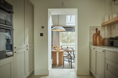 The kitchen at Copeland House, Lake District