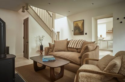 A lounge area at Copeland House, Lake District