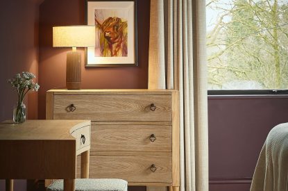 A bedroom at Copeland House, Lake District