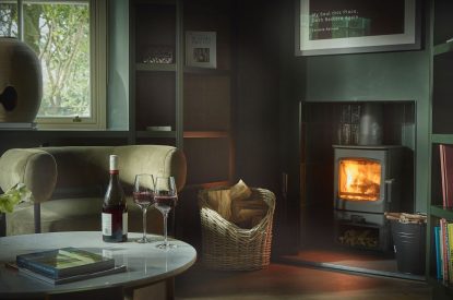 The snug at Copeland House, Lake District