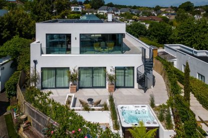 The exterior of Skippers Retreat, Hamble