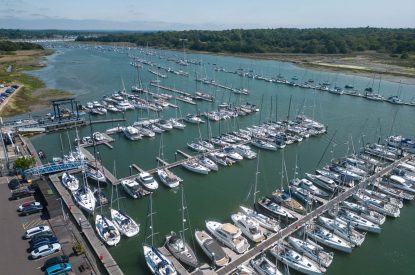 Views from Skippers Retreat, Hamble