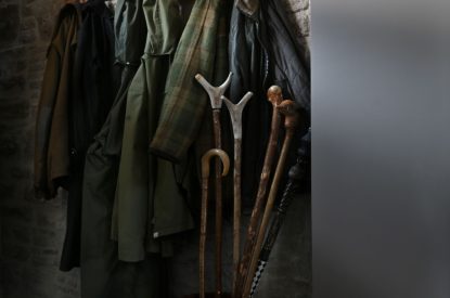 The utility room at Heatherglen House, Perthshire