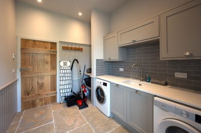 The utility room at Torran Steading, Perthshire