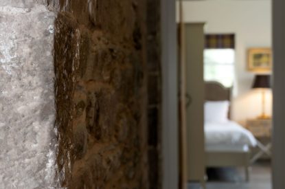 The hallway at The Highland Croft, Perthshire