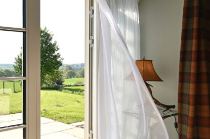 Countryside views at The Wee Hoose, Perthshire