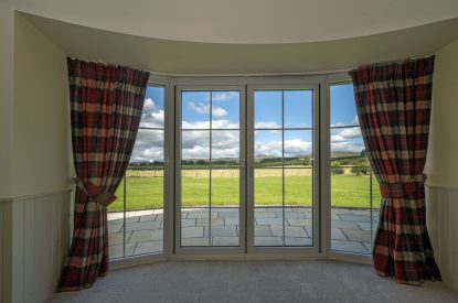 Views from Rowanrigg Steading, Perthshire