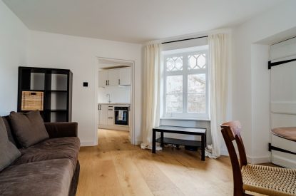 A sitting room at White Exeter House, Devon