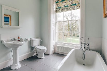 A bathroom at Katsura House, Cotswolds