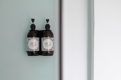 Luxury toiletries at Katsura House, Cotswolds