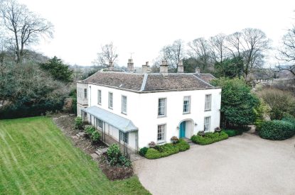 The exterior of Katsura House, Cotswolds