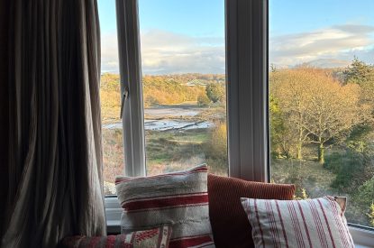 Stunning views at Plas Glan Menai, Anglesey