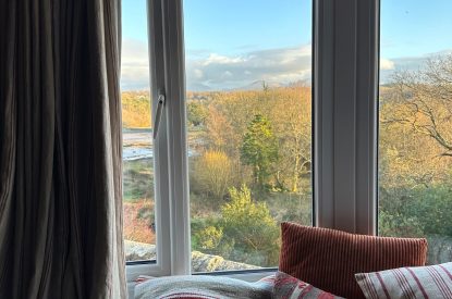 Stunning views at Plas Glan Menai, Anglesey