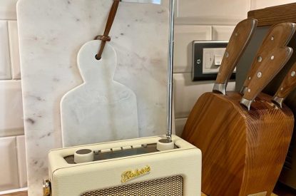 The kitchen at Ridgebrook Cottage, Hampshire