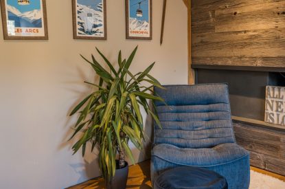 The cinema snug at Wisteria Farmhouse, Cornwall