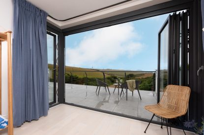 Stunning views at Watergate House, Cornwall