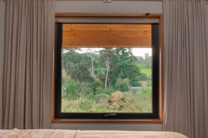 Countryside views at Cedar Lodge, Herefordshire