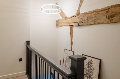 Upstairs landing at Swn y Nant, Wrexham