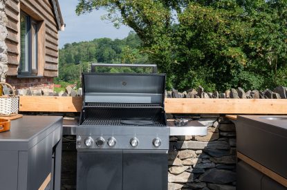 The BBQ at Swn y Nant, Wrexham
