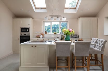 The kitchen at Swn y Nant, Wrexham