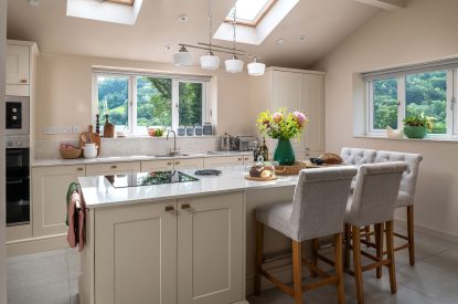 The kitchen at Swn y Nant, Wrexham