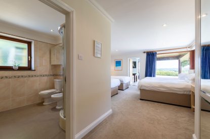 A bedroom at Shepherd's Estate, Somerset