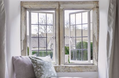A double bedroom at Heartview Cottage, Cotswolds