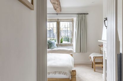 A double bedroom at Heartview Cottage, Cotswolds