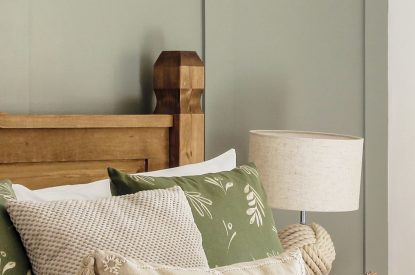 A double bedroom at Heartview Cottage, Cotswolds