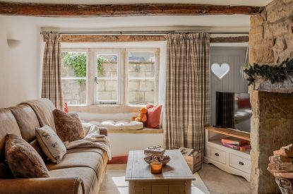 The living room at Heartview Cottage, Cotswolds