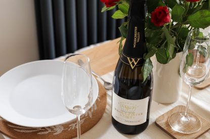 The dining room at Heartview Cottage, Cotswolds