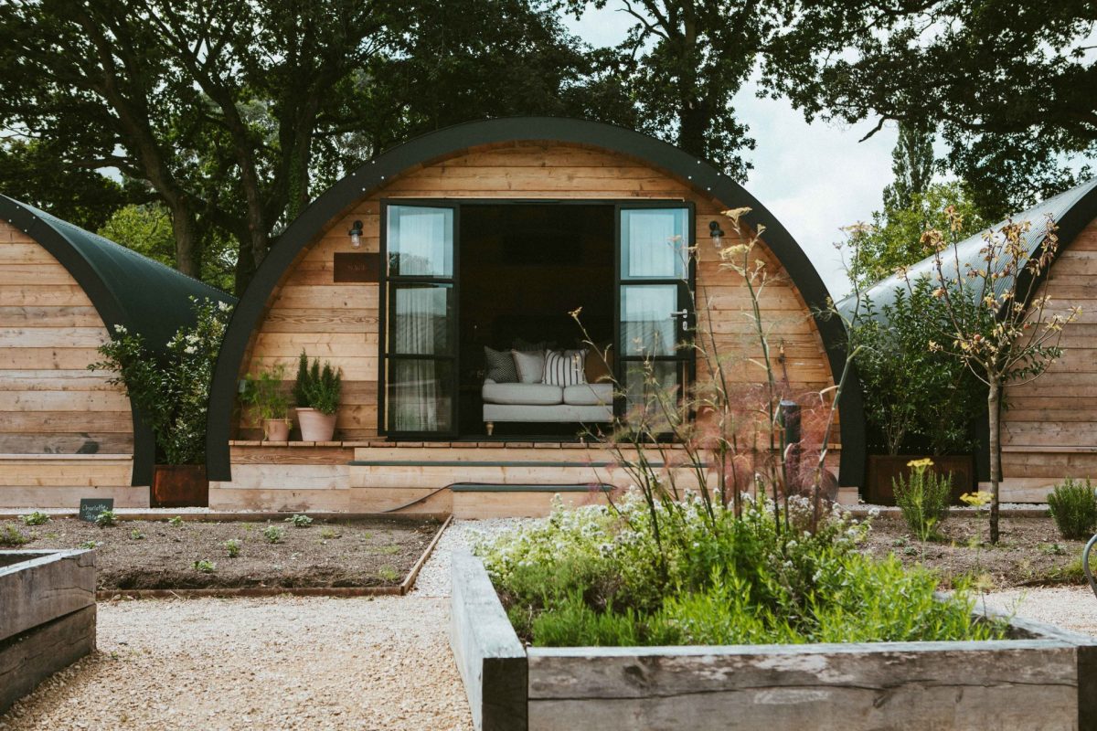 The exterior of Fennel Pyggy, Hampshire