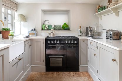 The kitchen at Little House, Cotswolds