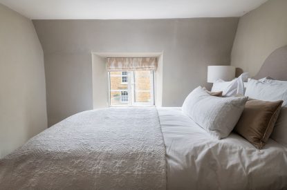 A king size bedroom at Little House, Cotswolds