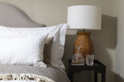 A king size bedroom at Little House, Cotswolds