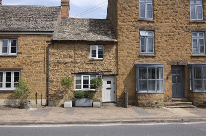 The exterior of Little House, Cotswolds