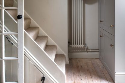 The staircase at Little House, Cotswolds