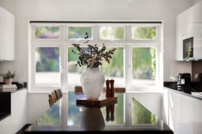 The kitchen at Merry Manor, Essex