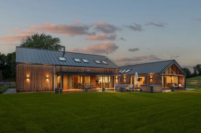 The exterior of Kingfisher Forge, Shropshire