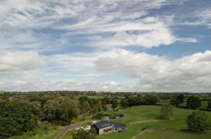 Aerial view of Kingfisher Forge, Shropshire